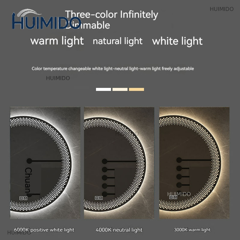 Miroir de salle de bain intell - Bathroom Mirror Led avis et prix