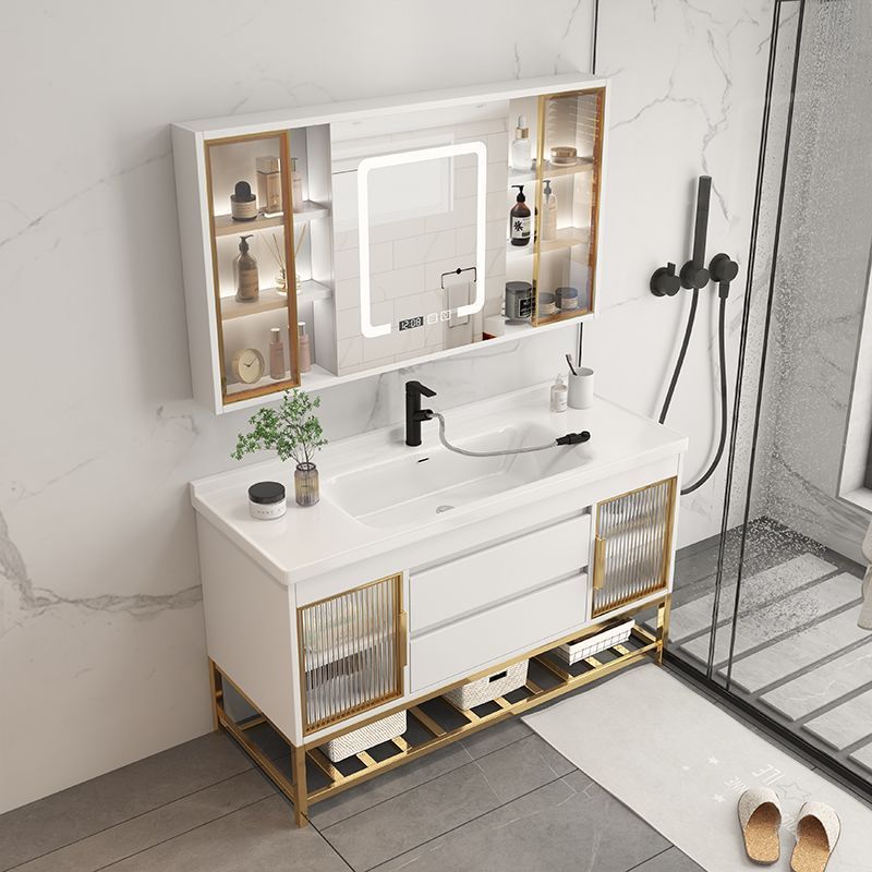 Meubles de salle de bain avec  - Home Bathroom Vanity Combo avis et prix