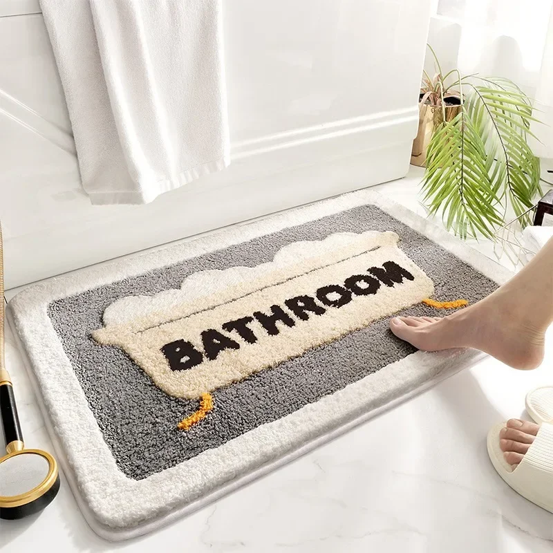 Tapis de bain antidérapant en  - Home Bathroom Tub avis et prix