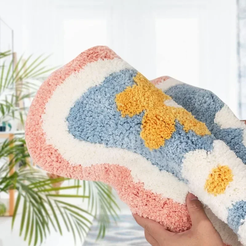 Tapis de bain antidérapant en  - Home Bathroom Tub avis et prix