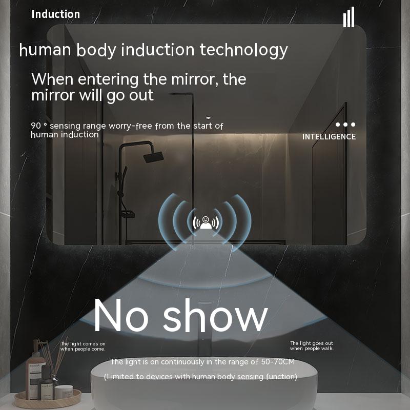 Miroir de salle de bain LED ca - Bathroom Mirror Led avis et prix