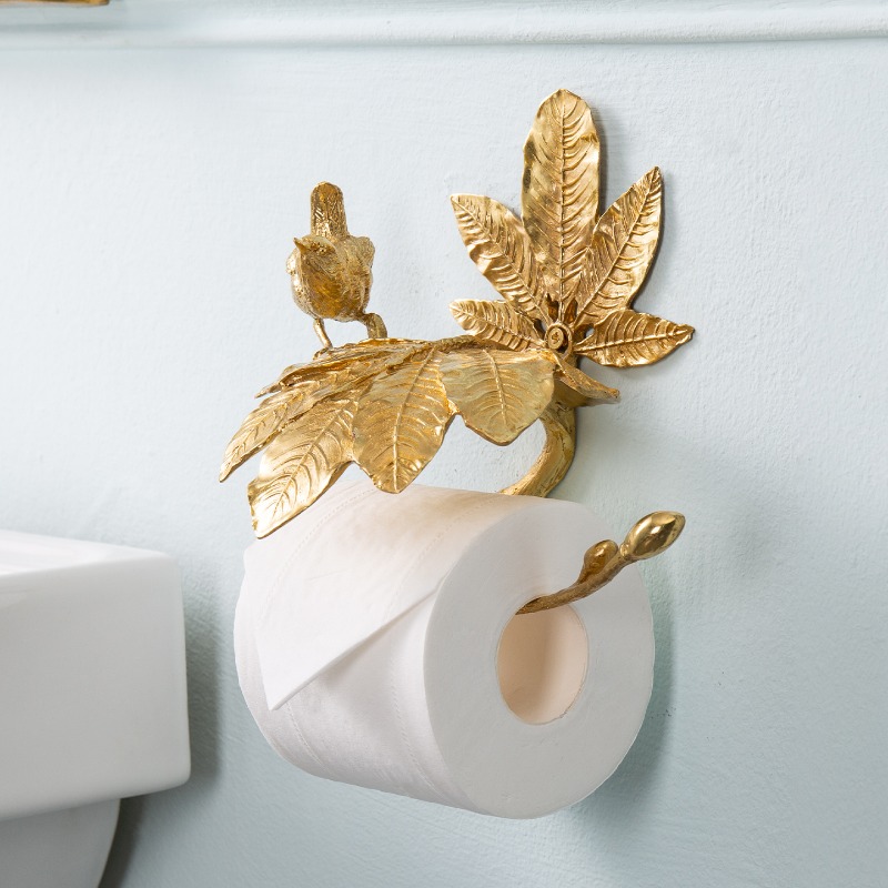 Porte-papier hygiénique de lux - Home Toilet Bathroom Design avis et prix