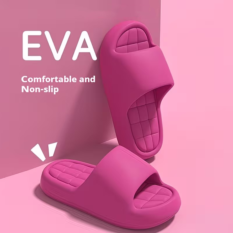 Claquettes unisexes en EVA à p - Home Bathroom Size avis et prix