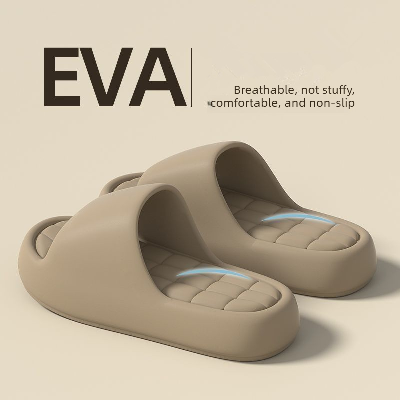 Claquettes unisexes en EVA à p - Home Bathroom Size avis et prix