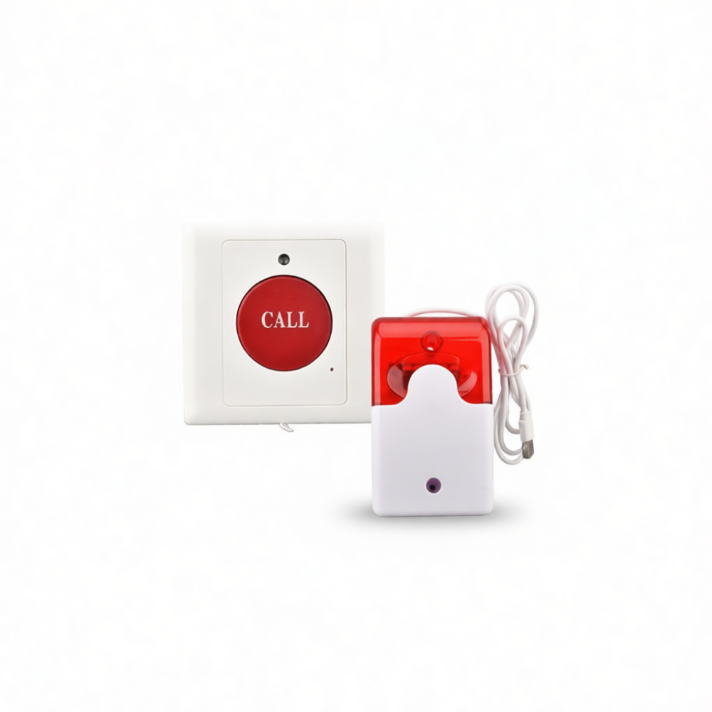 Bouton d'alarme d'appel sans f - Home Bathroom Called avis et prix