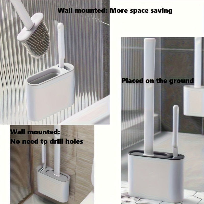 Ensemble de brosse WC murale,  - Toilet Brush Holder avis et prix