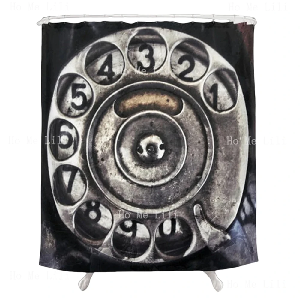 Rideau de douche vintage Call  - Home Bathroom Called avis et prix