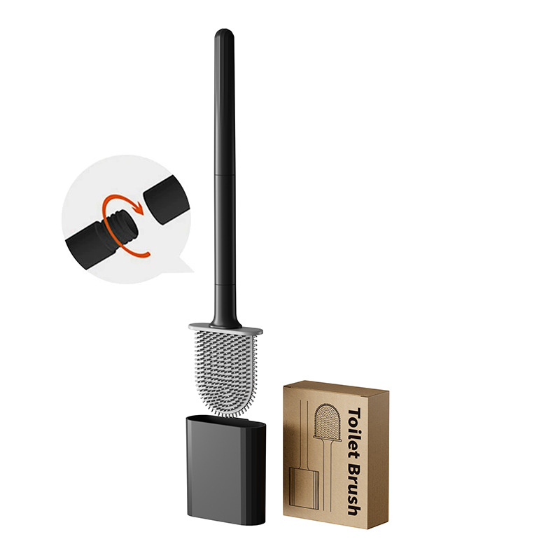 Mini brosse de toilette en sil - Toilet Brush Holder avis et prix
