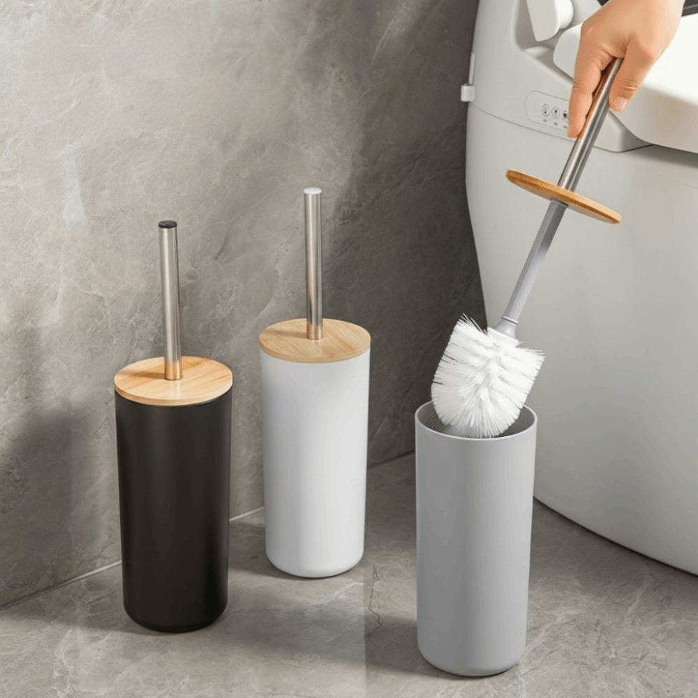 Ensemble de brosses WC anti-go - Toilet Brush Holder avis et prix