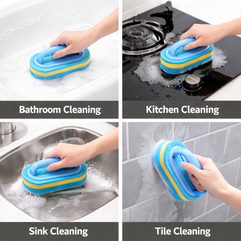 Brosse de nettoyage ménager av - Home Bathroom Tub avis et prix