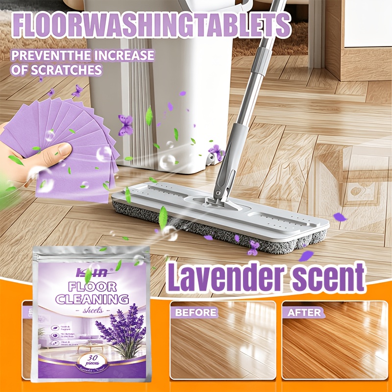Tablettes nettoyantes pour sol - Home Kitchen Bathroom Cleaning avis et prix