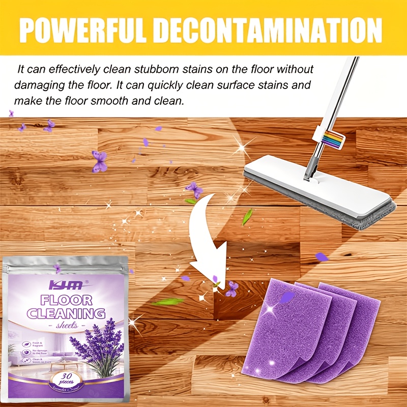 Tablettes nettoyantes pour sol - Home Kitchen Bathroom Cleaning avis et prix