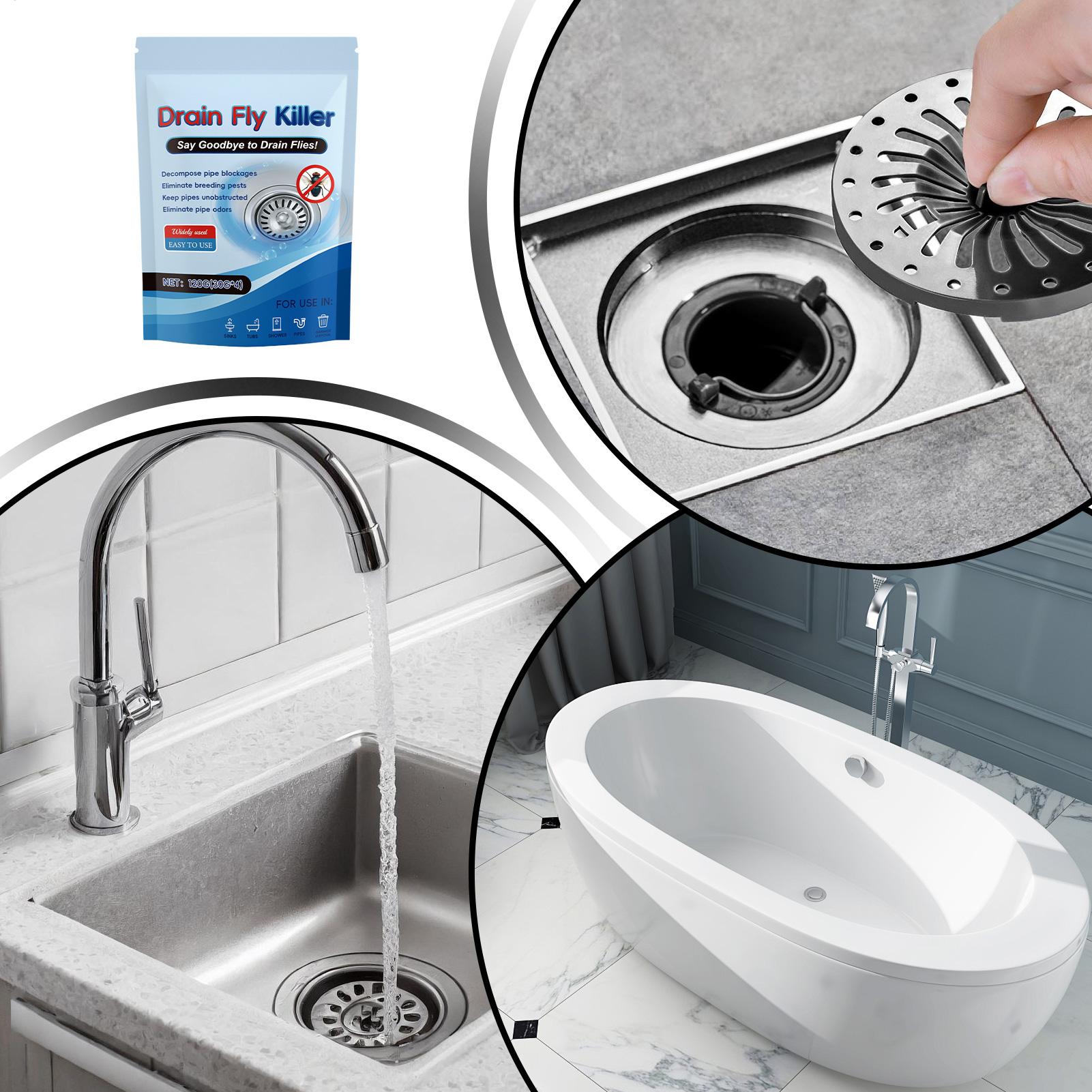 Poudre de nettoyage longue dur - Home Bathroom Tub avis et prix
