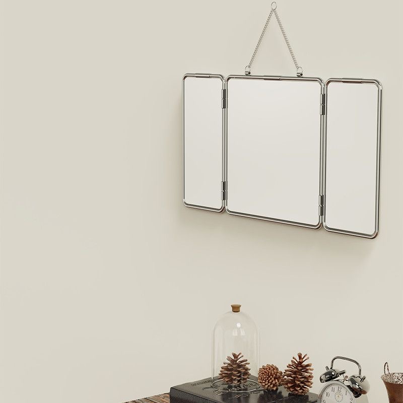 Miroir mural carré à trois vol - Home Bathroom Vanity avis et prix
