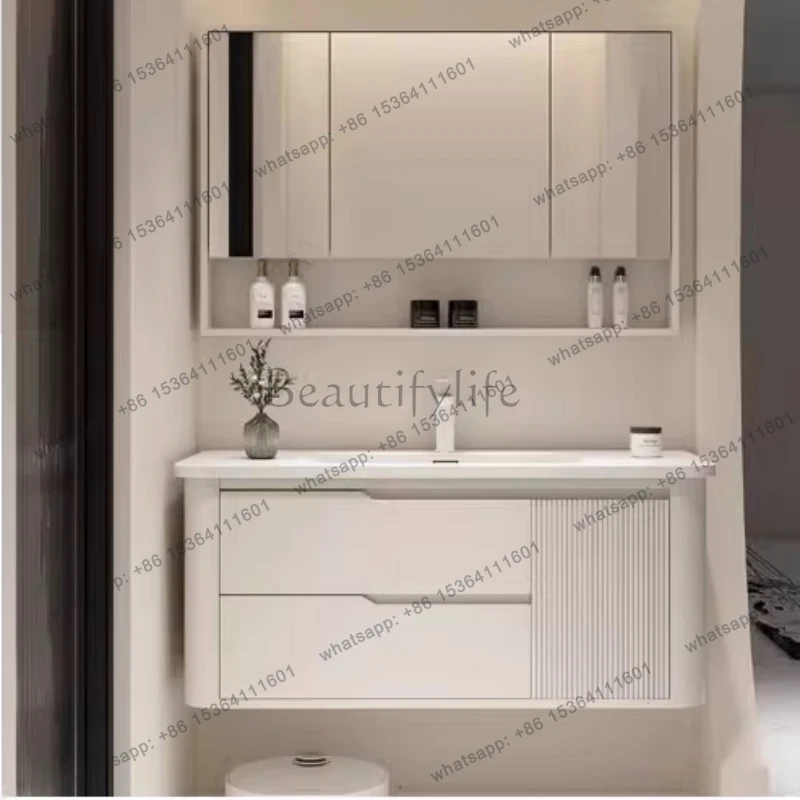 LSClassic Armoire de salle de  - Home Bathroom Vanity Combo avis et prix
