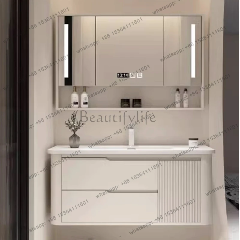 LSClassic Armoire de salle de  - Home Bathroom Vanity Combo avis et prix