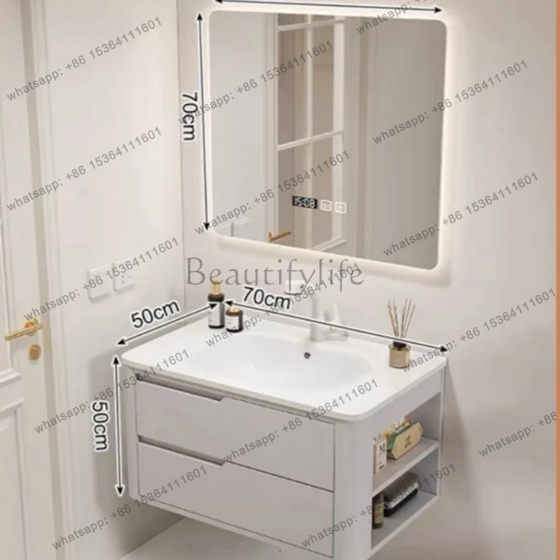 LSClassic Armoire de salle de  - Home Bathroom Vanity Combo avis et prix