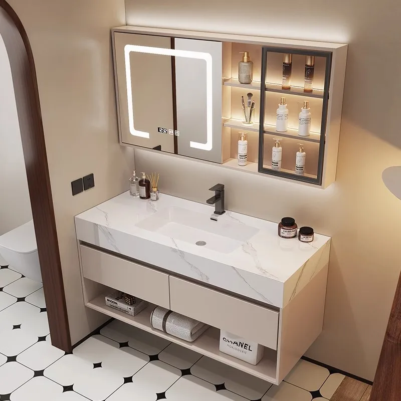 Vanité de salle de bain modern - Home Bathroom Vanity Combo avis et prix