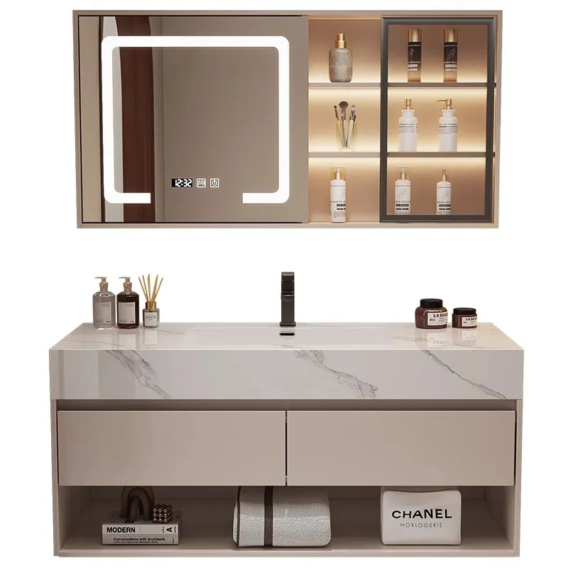 Vanité de salle de bain modern - Home Bathroom Vanity Combo avis et prix