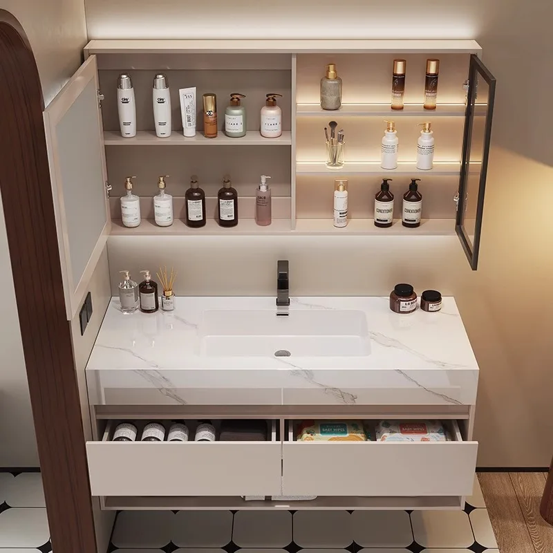 Vanité de salle de bain modern - Home Bathroom Vanity Combo avis et prix