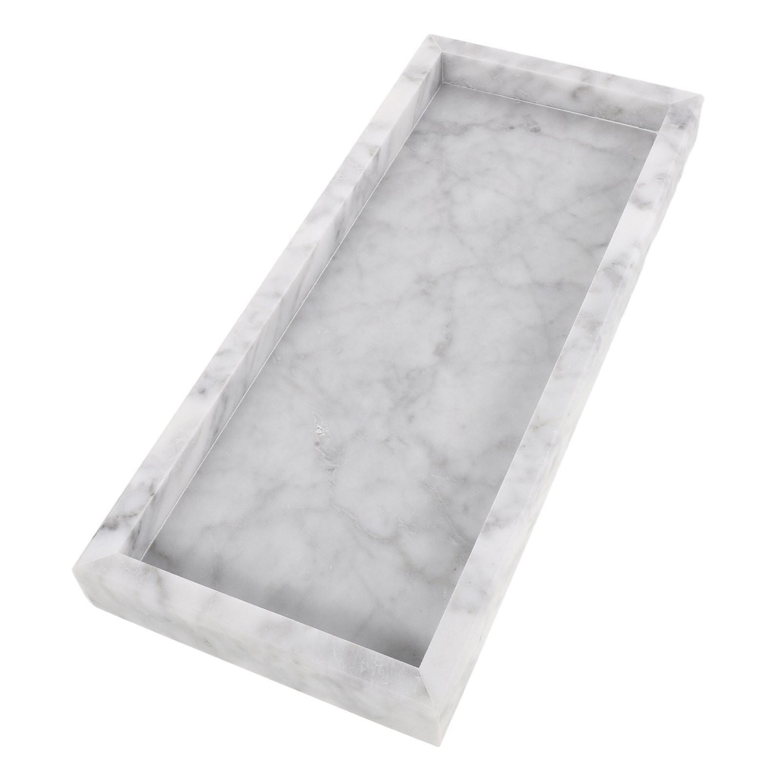 Plateau rectangulaire en marbr - Home Bathroom Vanity avis et prix