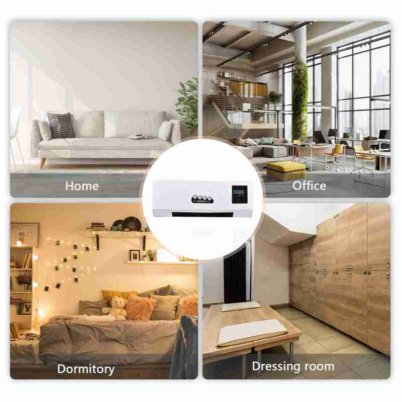 Ventilateur chauffant 2 en 1,  - Home Bathroom Fan avis et prix