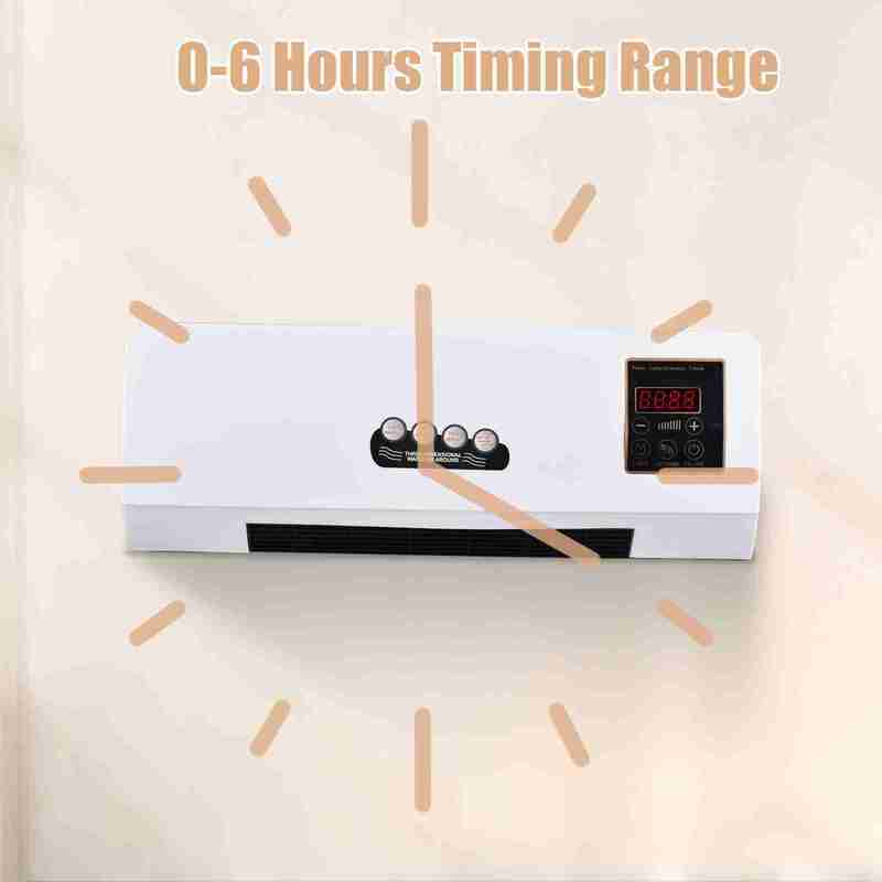 Ventilateur chauffant 2 en 1,  - Home Bathroom Fan avis et prix