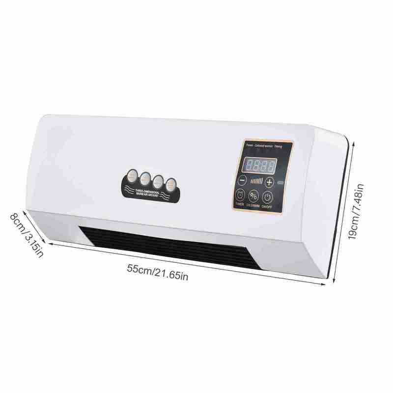 Ventilateur chauffant 2 en 1,  - Home Bathroom Fan avis et prix