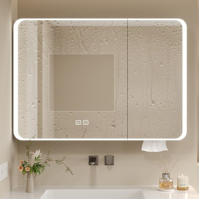 Miroir de salle de bain LED en - Bathroom Mirror Led avis et prix