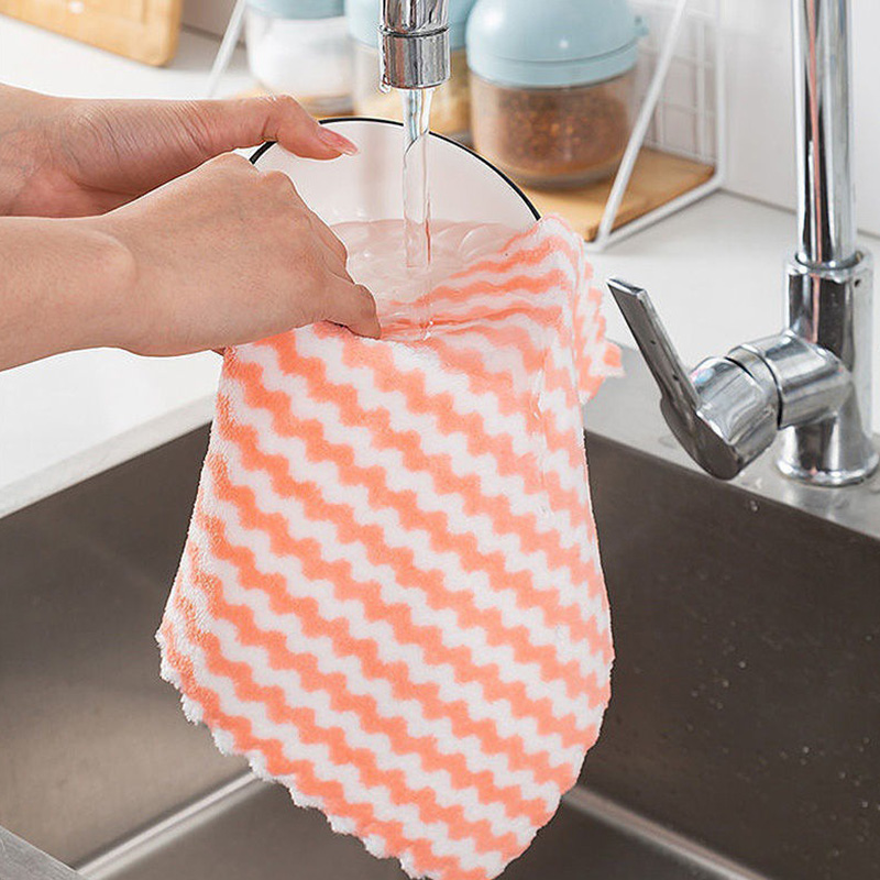 Lot de 2 serviettes en polaire - Home Kitchen Bathroom Cleaning avis et prix