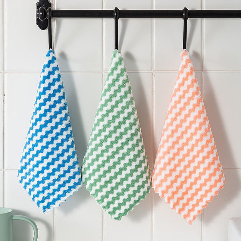 Lot de 2 serviettes en polaire - Home Kitchen Bathroom Cleaning avis et prix