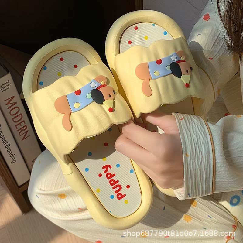 Chaussons Hot Dog Cartoon pour - Home Bathroom Size avis et prix