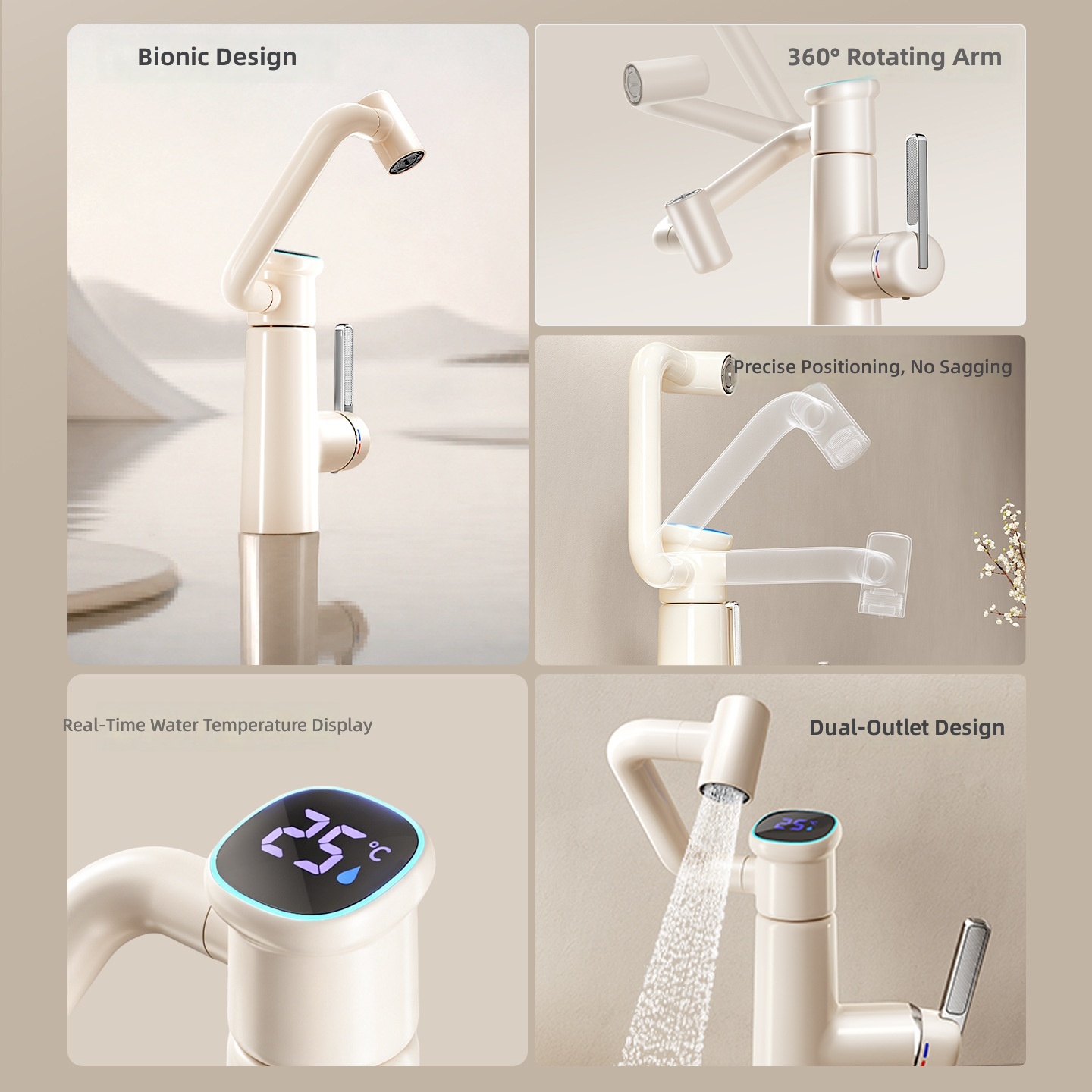 # Robinet à affichage numériqu - Home Bathroom Vanity avis et prix