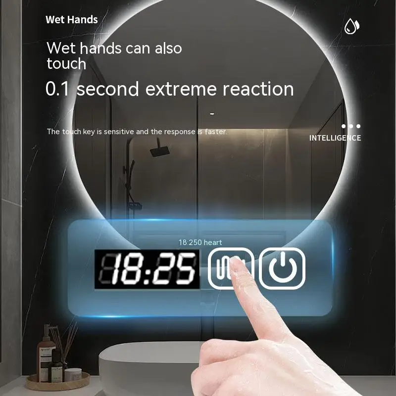 Miroir de salle de bain LED ro - Bathroom Mirror Led avis et prix