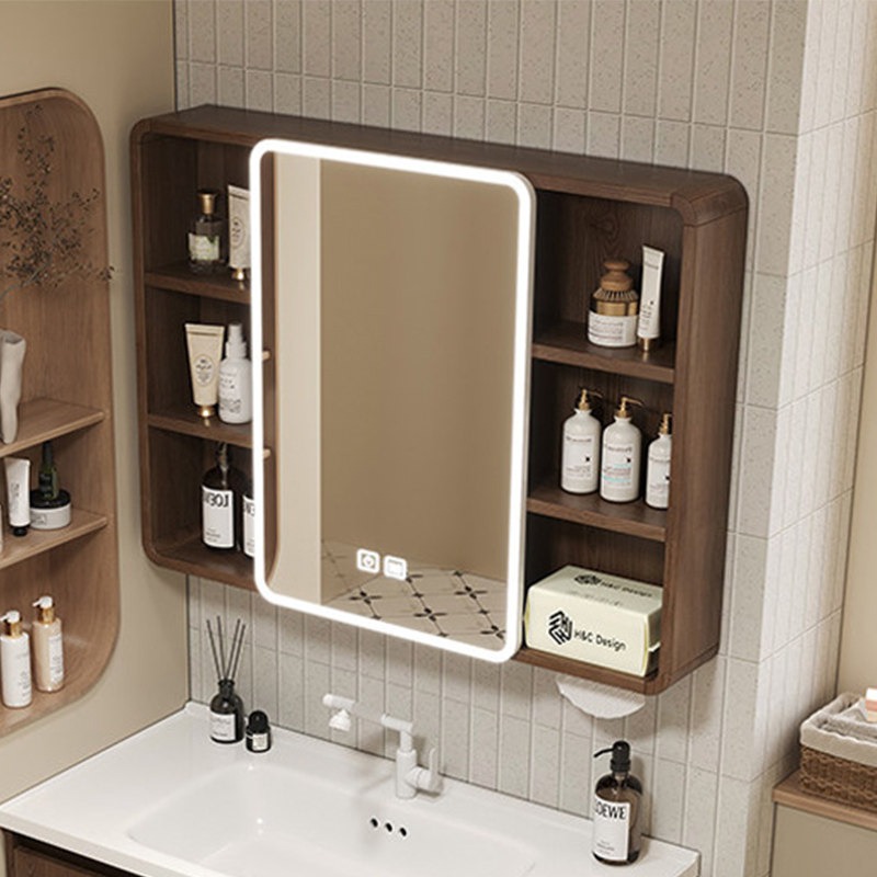 Armoire de toilette miroir ave - Home Toilet Bathroom Design avis et prix