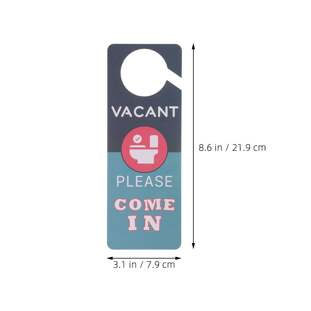 2 pièces, panneau de porte de  - Home Bathroom Occupied Sign avis et prix