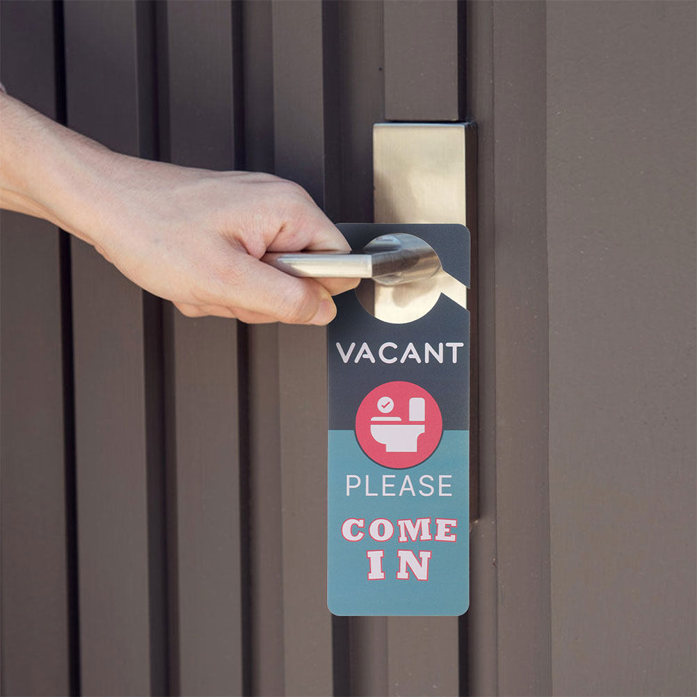 2 pièces, panneau de porte de  - Home Bathroom Occupied Sign avis et prix