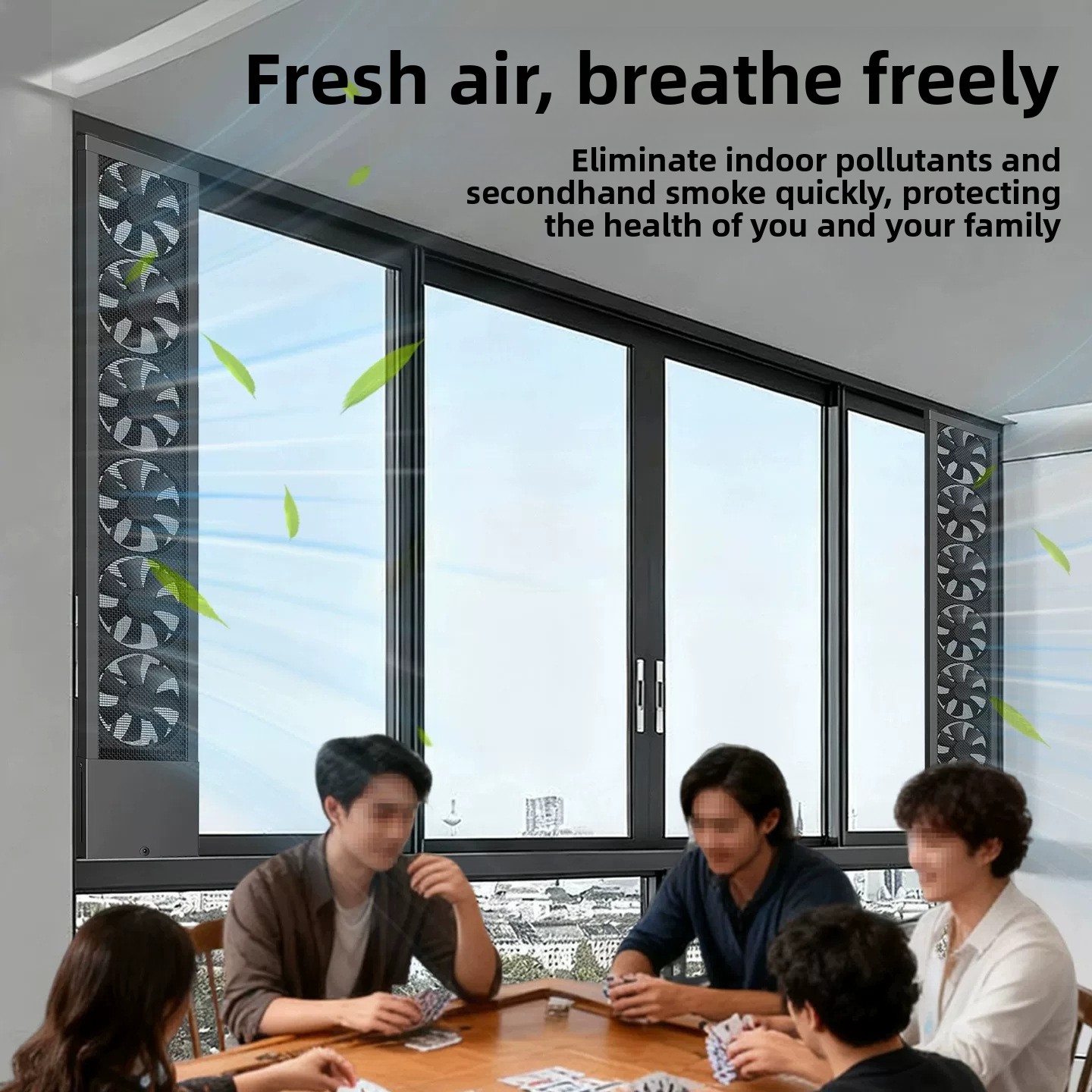 Ventilateur d'extraction sans  - Home Bathroom Fan avis et prix