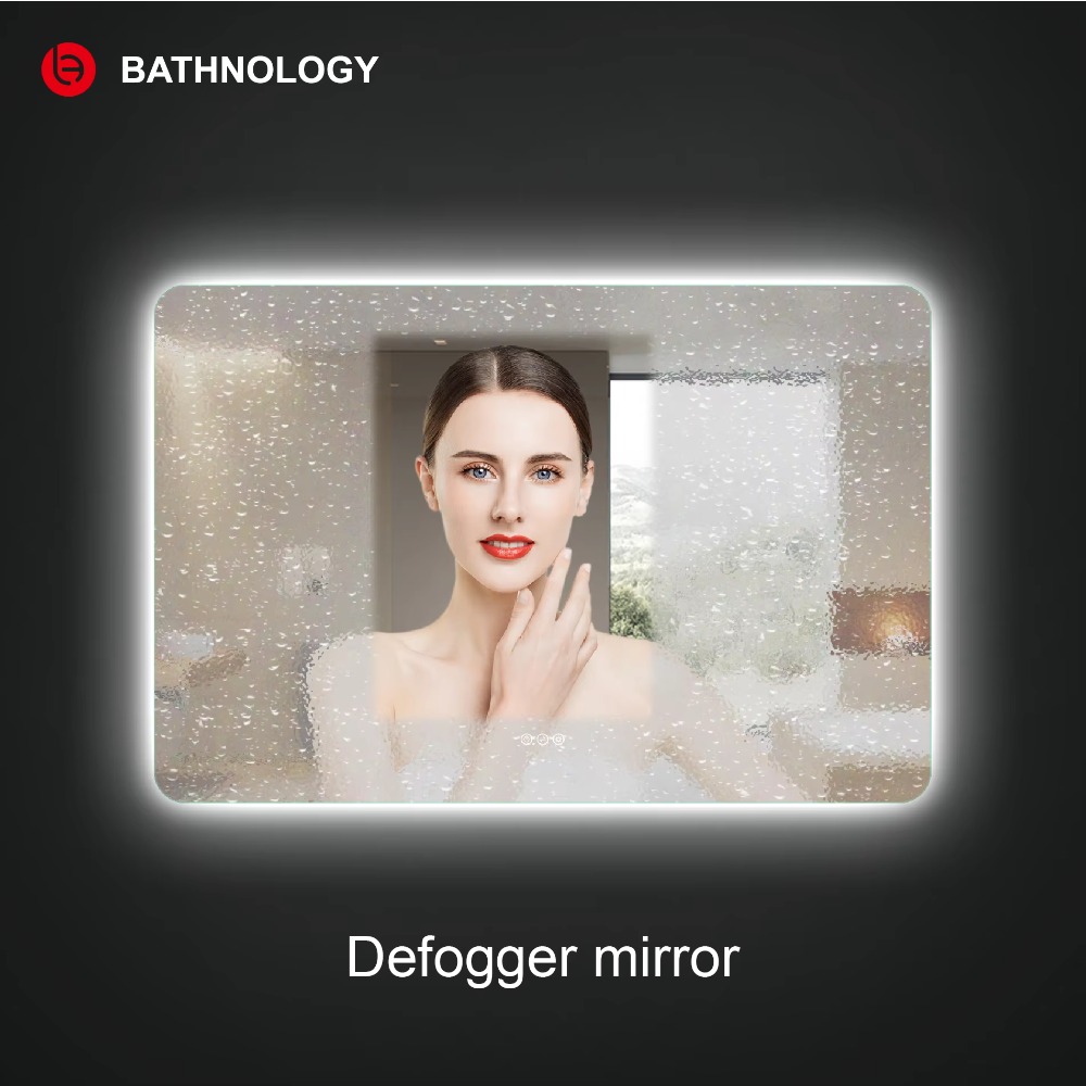 Miroir de salle de bain rectan - Bathroom Mirror Led avis et prix