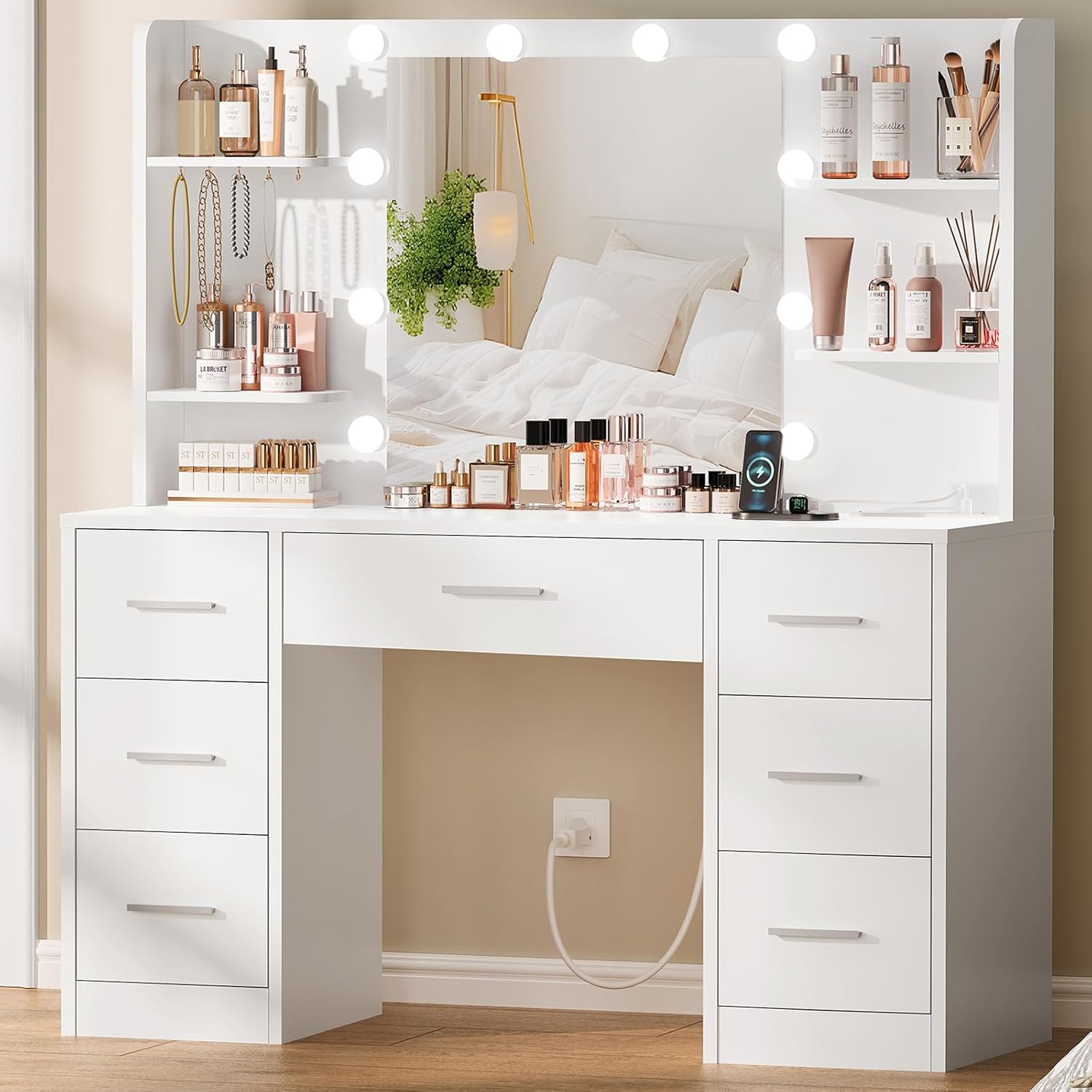 Grand meuble-lavabo avec miroi - Home Outlet Bathroom Mirrors avis et prix