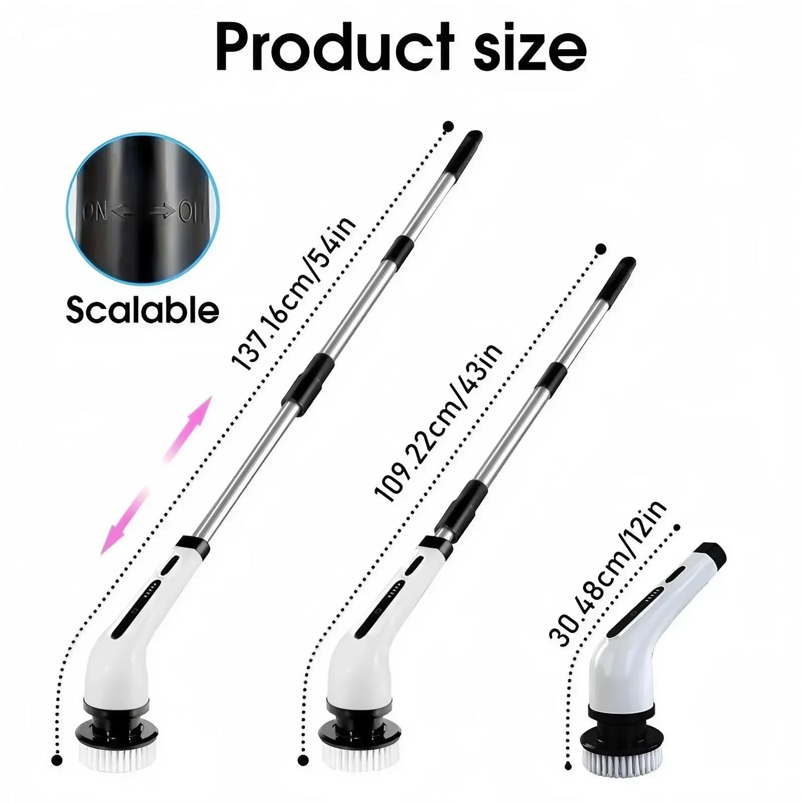 Nettoyeur électrique sans fil  - Home Kitchen Bathroom Cleaning avis et prix