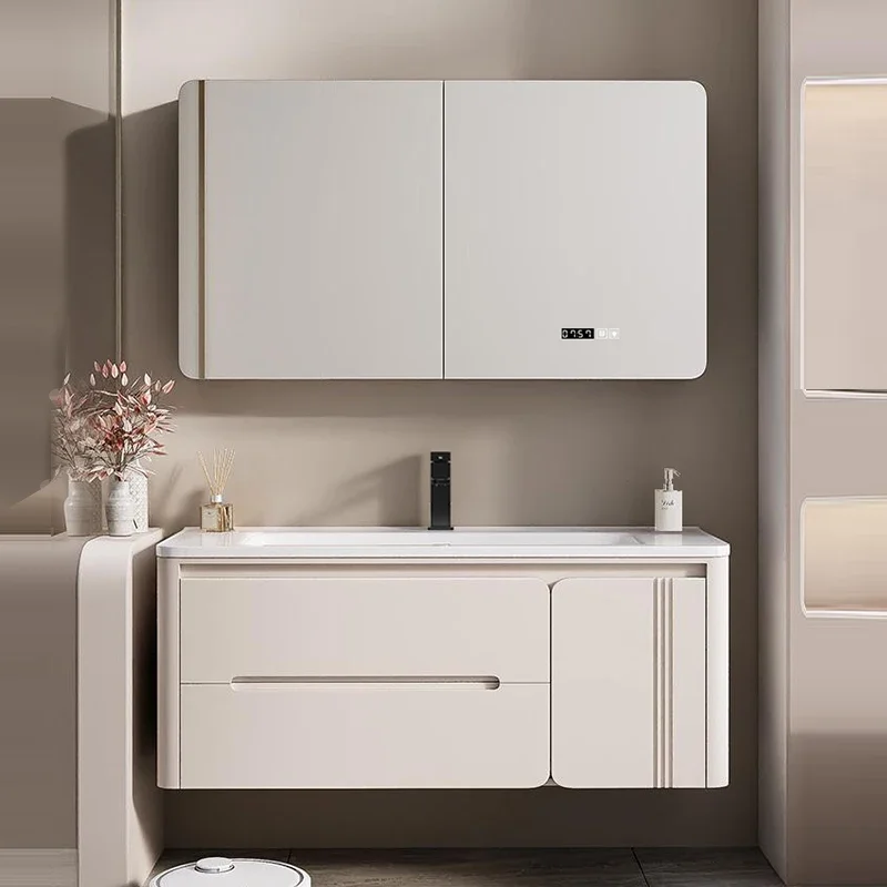 Meubles de salle de bain moder - Home Bathroom Vanity Combo avis et prix