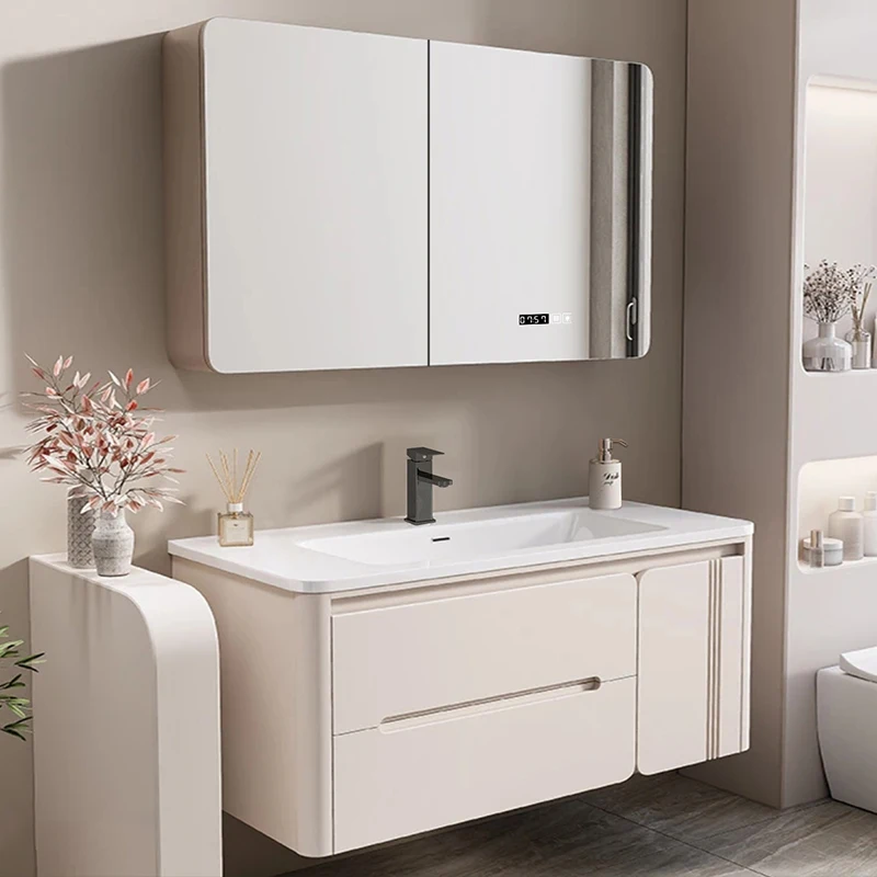 Meubles de salle de bain moder - Home Bathroom Vanity Combo avis et prix
