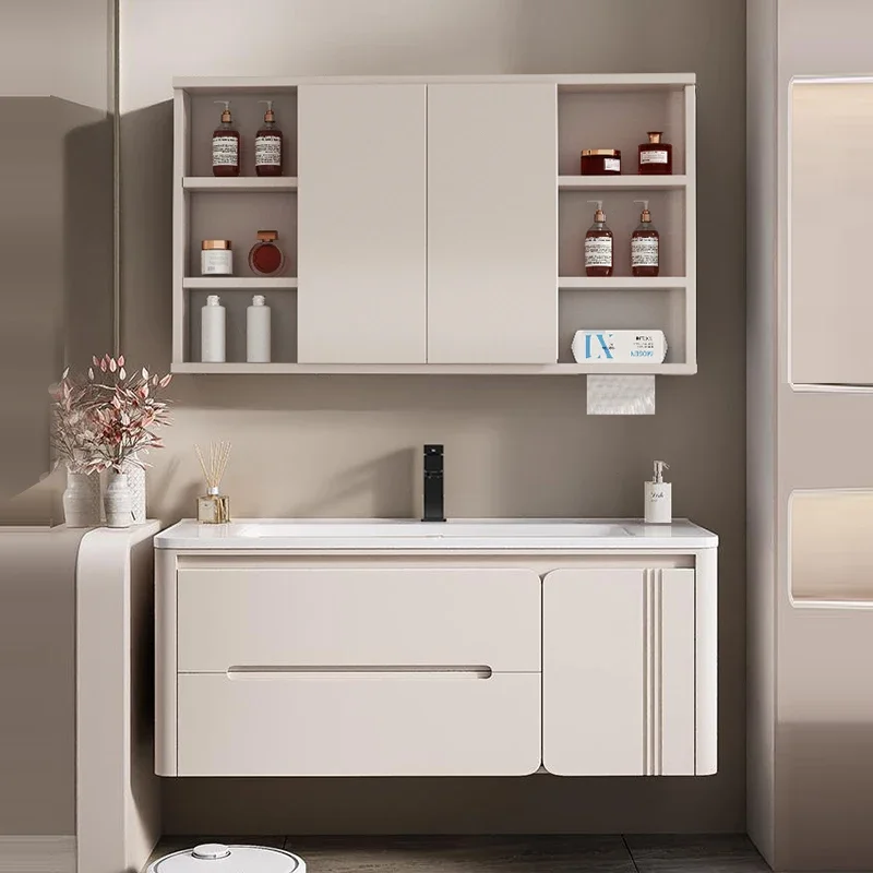 Meubles de salle de bain moder - Home Bathroom Vanity Combo avis et prix