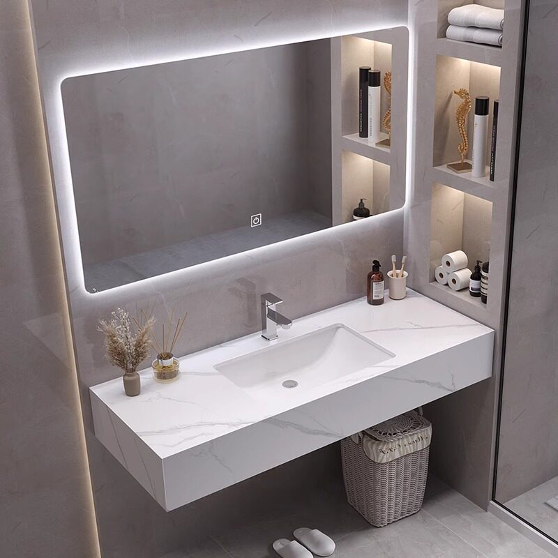 Meuble de salle de bain modern - Home Bathroom Vanity Combo avis et prix