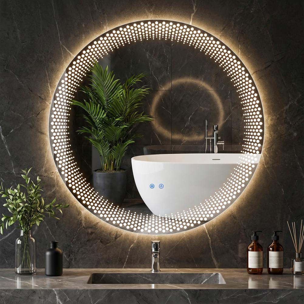 Miroir de salle de bain LED ro - Bathroom Mirror Led avis et prix