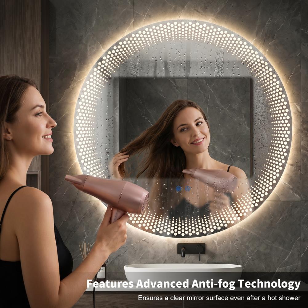 Miroir de salle de bain LED ro - Bathroom Mirror Led avis et prix