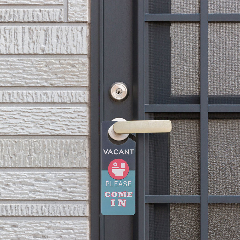 2 pièces, panneau de porte de  - Home Bathroom Occupied Sign avis et prix