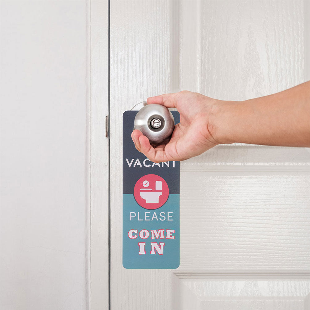 2 pièces, panneau de porte de  - Home Bathroom Occupied Sign avis et prix