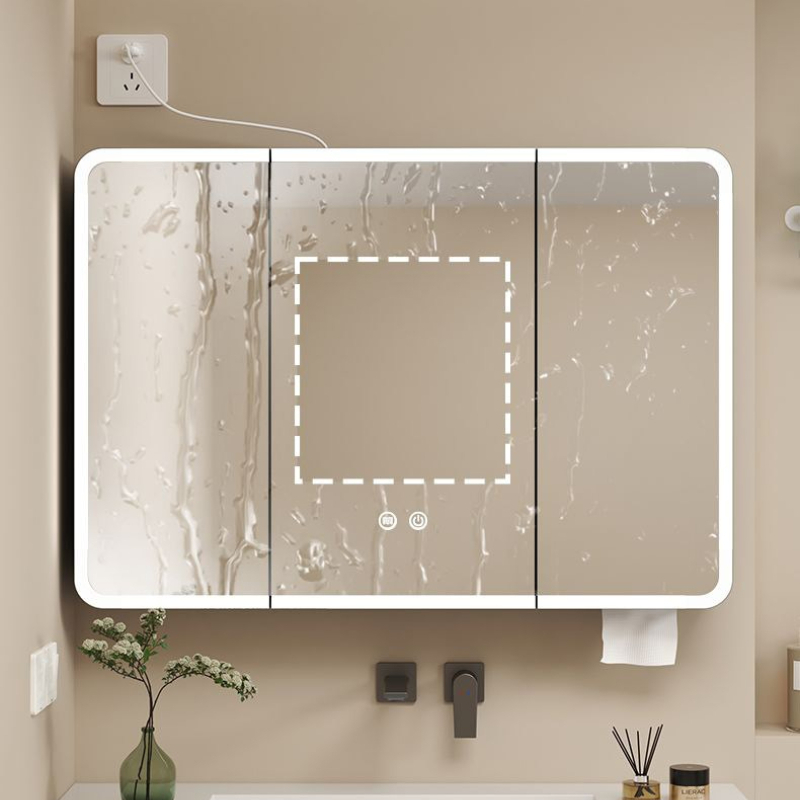 Miroir de salle de bain intell - Bathroom Mirror Led avis et prix